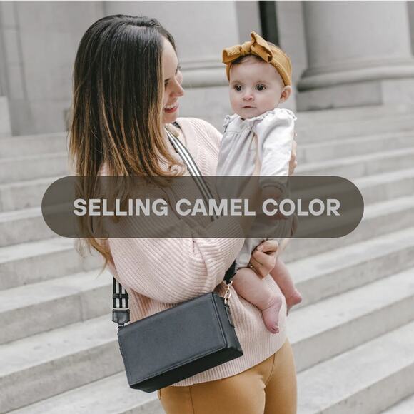 NEW Tote Savvy Change Kit Color: CAMEL | SAME DAY SHIP or NEXT DAY SHIP - Picture 1 of 7